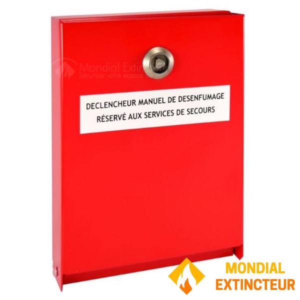 Protective box for smoke extraction DM