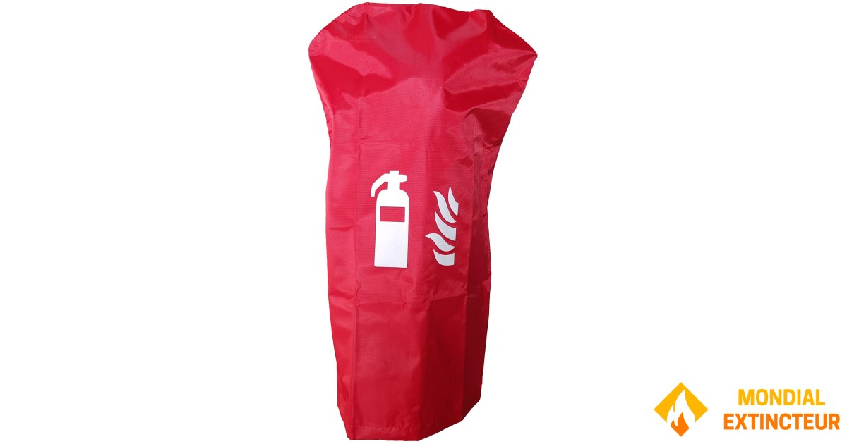 Protective covers for fire extinguishers - Pack of 5