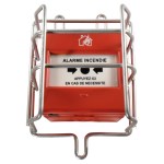 Protective grille for DM