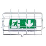 Protective grille for evacuation / dwelling