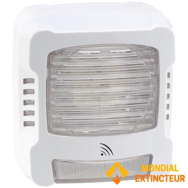 RADIO sound and light diffuser - Range 100 m. Without repeater