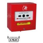 Radio manual release