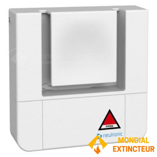 Radio sound diffuser for PPMS equipment