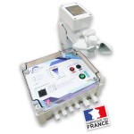 Rain and wind detection unit