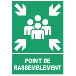 Rally point - PVC - A3 format