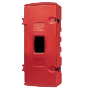 Red box for 5Kg CO2 extinguisher