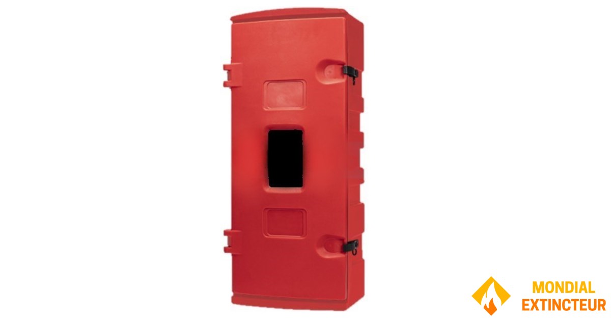 Red box for 5Kg CO2 extinguisher