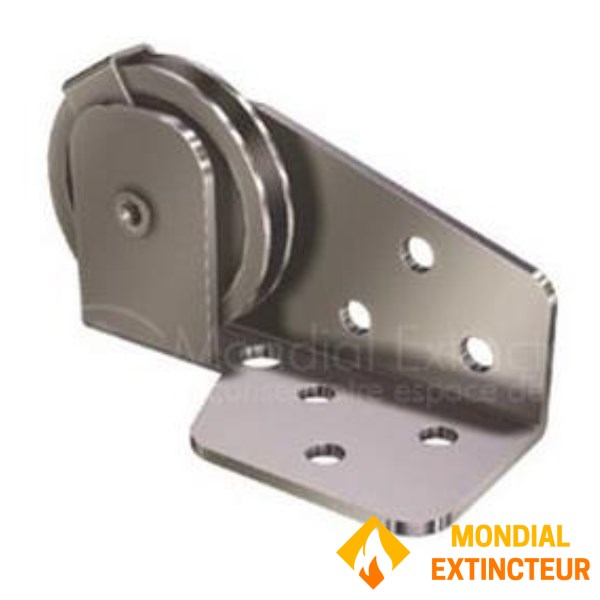 Remote fixed smoke extraction pulley Diam. 50 ext.