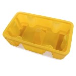 Retention bin for 2 drums