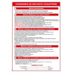 Safety instructions "Boiler room safety instructions" A4