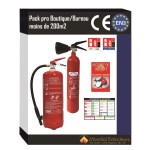 Security kit for offices under 200 M²