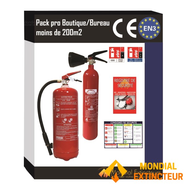 Security kit for offices under 200 M²