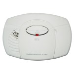 Self-contained carbon monoxide detector.