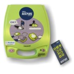 Semi-automatic training defibrillator