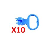 Set of 10 Andrieu Vulcain pins, new water range