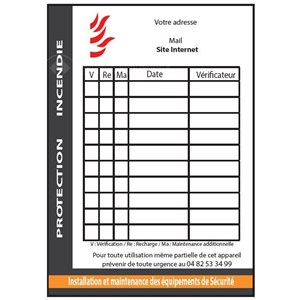 Pack of 100 Custom Sticker Labels - 70 x 100 mm