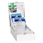" Severed limb " first aid box White polypropylene