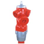 Short fire hydrant - Non-reversible