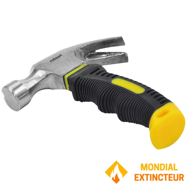 Short-handled auxiliary hammer