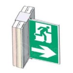 Wall-mounted raised screen-printing door single-sided