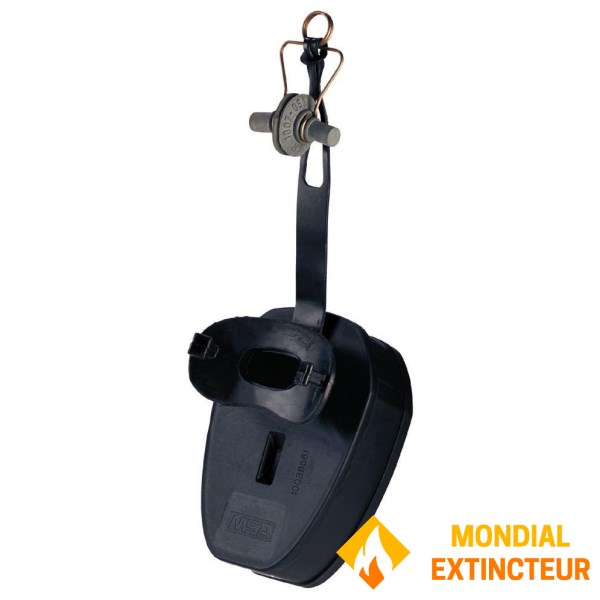 Single-use escape mask