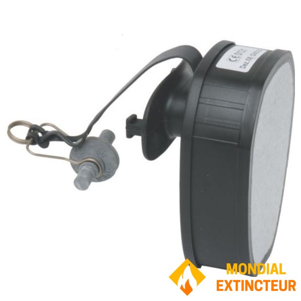 Single-use escape mask