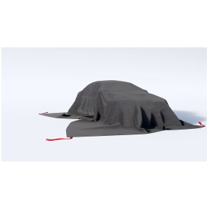 Single-use high-density fire blanket for cars