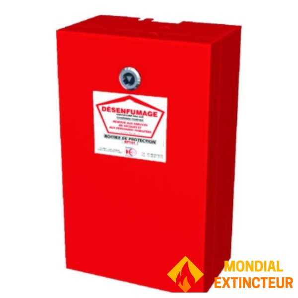 Smoke control protection box
