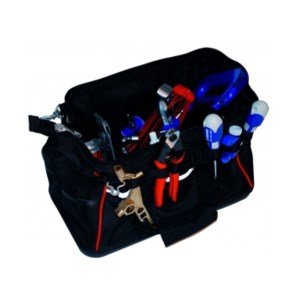 Smoke extraction inspector's tool bag