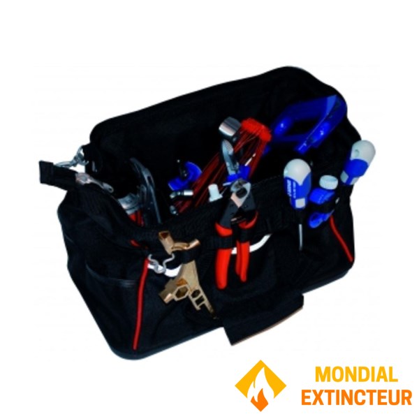 Smoke extraction inspector's tool bag