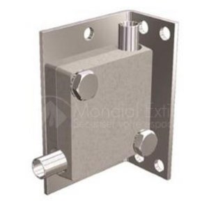 Smoke extraction pulley under housing - STANDARD angle plate