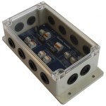 Smoke extraction turret module