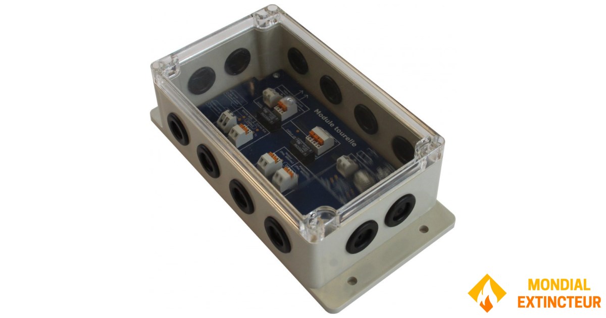 Turret Module Smoke extraction turret module
