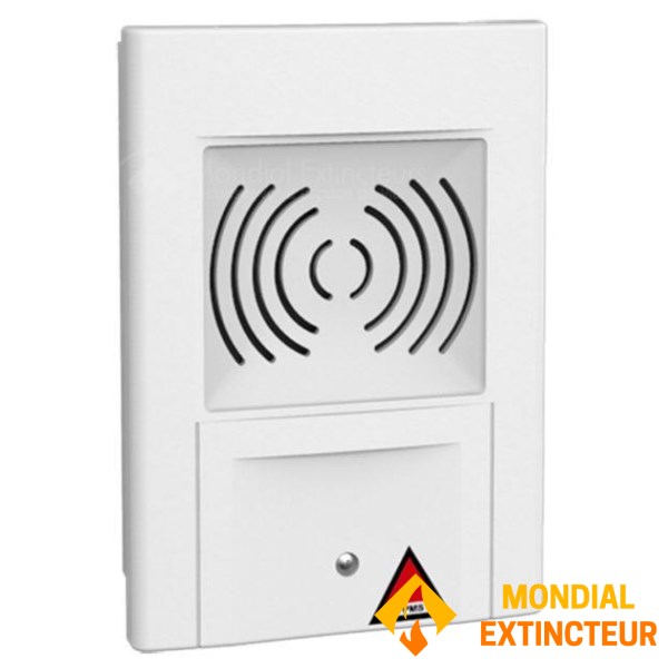 Diffuseur sonore étanche radio pour équipement PPMS - RF2