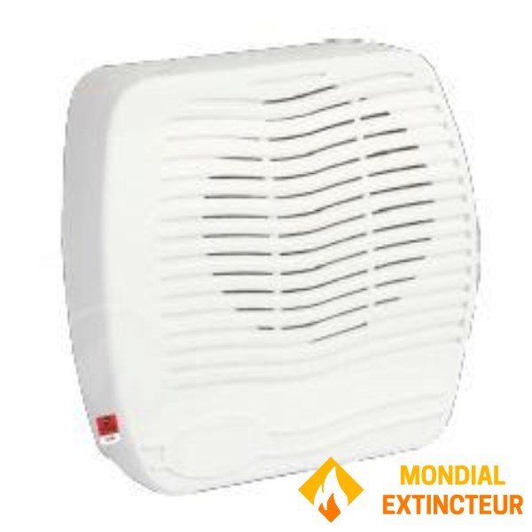 Sound diffuser with recorded message