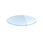 Spare glass for round key box