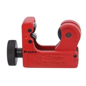 Special copper smoke extraction tube cutter