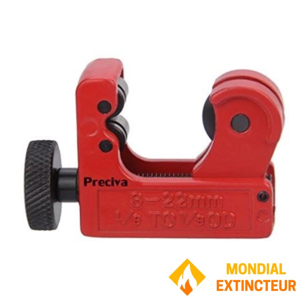 Special copper smoke extraction tube cutter