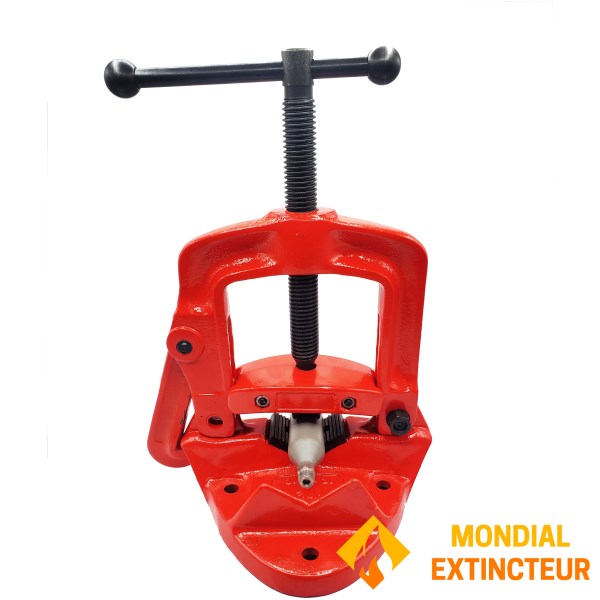 Special sparklet clamp