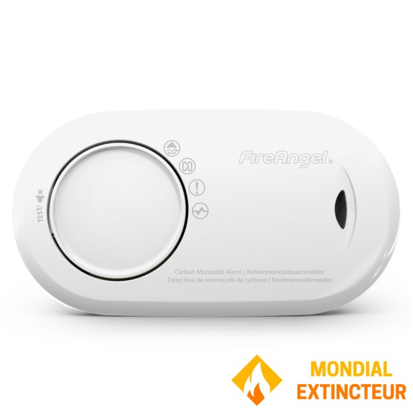Stand-alone CO detector NF - 10-year battery life
