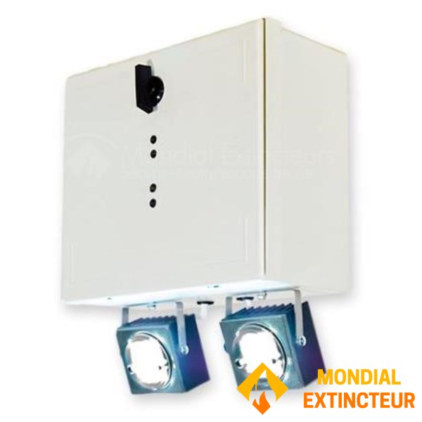 Stand-alone emergency lighting unit - Addressable