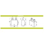 Stand-alone emergency lighting unit - Addressable