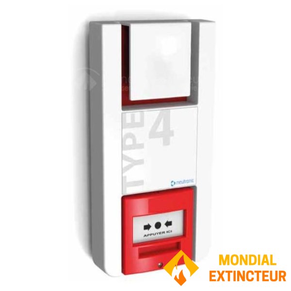 Stand-alone type 4 alarms