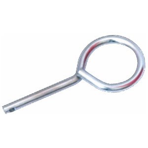 Steel fire extinguisher pin