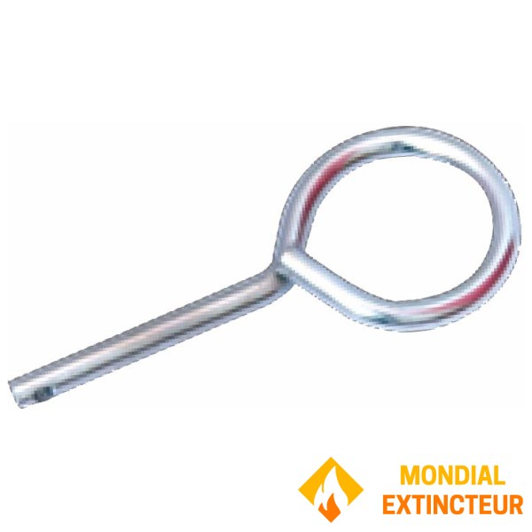 Steel fire extinguisher pin