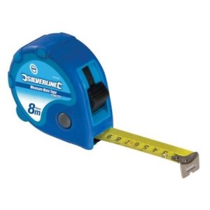 Tape measure - 8 metres