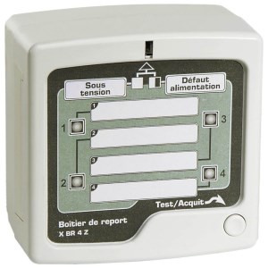 Technical information summary report box - 2 Inputs