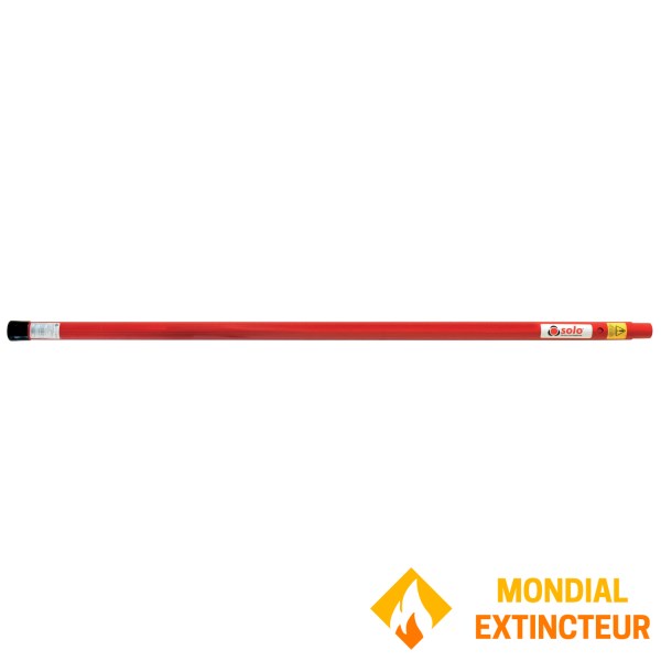 Telescopic pole, 2 sections