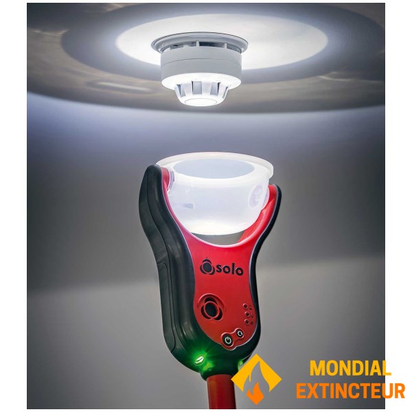 Test bowl for smoke detectors - Solo 365