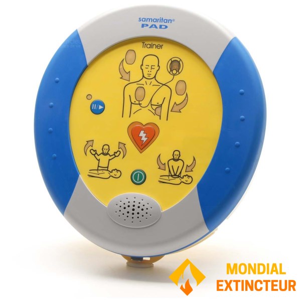 Trainer "Pad" defibrillator